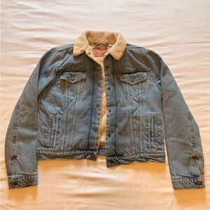 Levi's Women's Original Sherpa Trucker Jacket